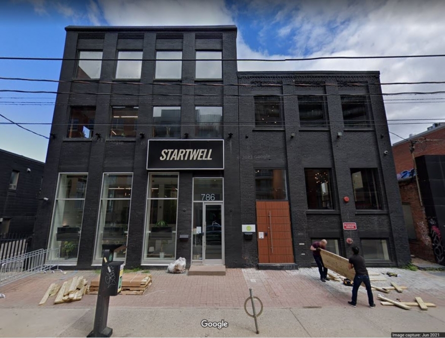 782 King Street West, Toronto (on right) - June 2021 - Google Streetview