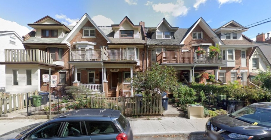 31-37 Homewood Avenue, Toronto - September 2019 - Image via Google Streetview