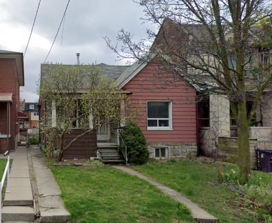 73 Garden Avenue, Toronto - May 2019 - Image via Google Streetview