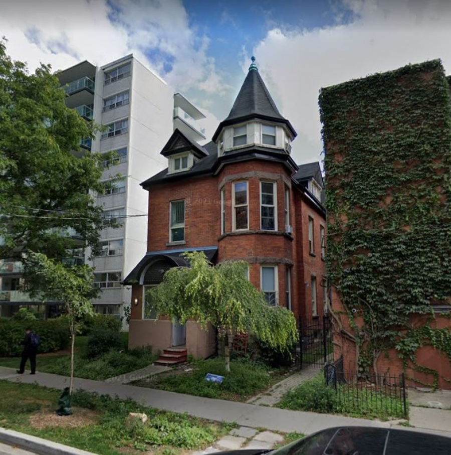 127 Isabella Street, Toronto - September 2019 - Image via Google Streetview