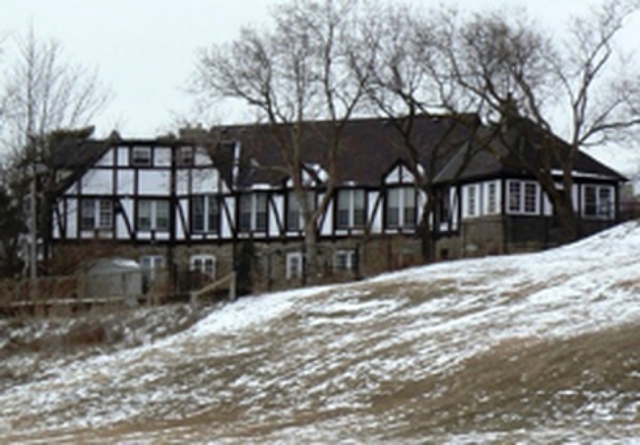 Pine Point Clubhouse, 1950
