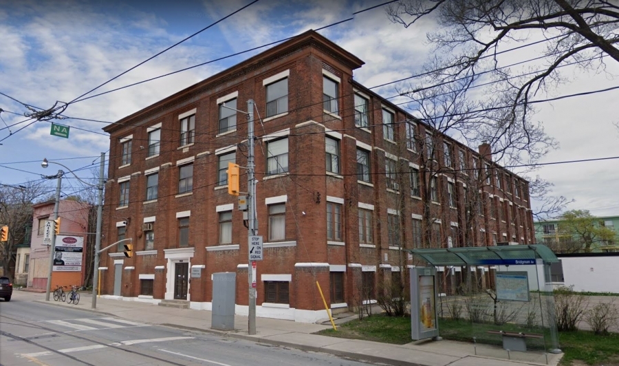 1191 Bathurst Street, Toronto - May 2019 - Image via Google Streetview