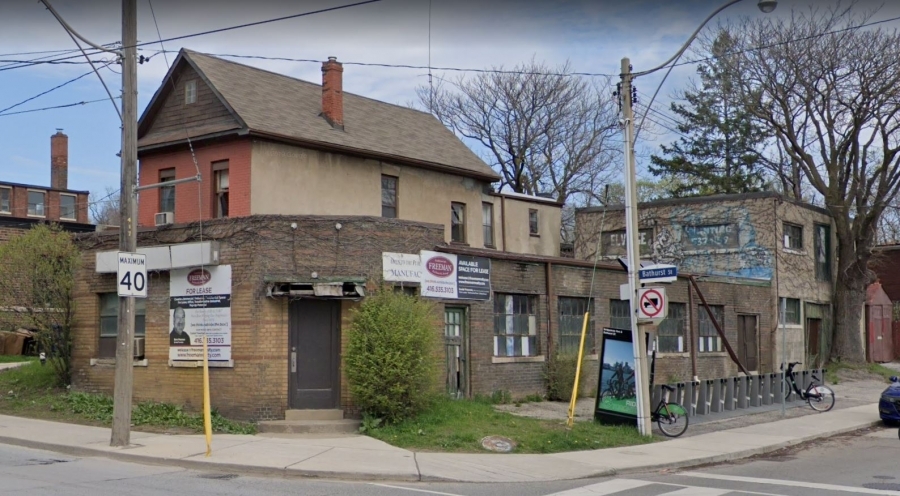 1175 Bathurst Street, Toronto - May 2019 - Image via Google Streetview