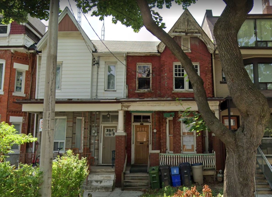 38-40 Robert Street, Toronto - July 2018 - Google Streetview