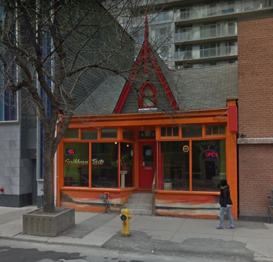 224 Adelaide Street West, Toronto - April 2014 - Image via Google Streetview