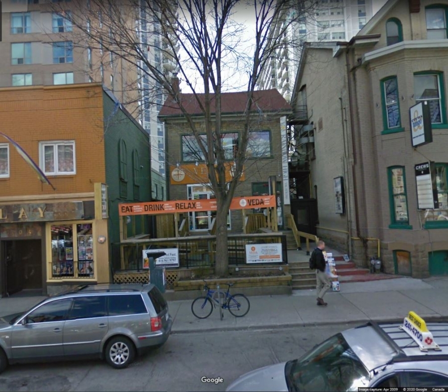 506 Church Street, Toronto - April 2009 - via Google Streetview