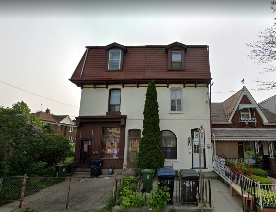 21-23 Lippincott Street, Toronto - May 2019 - Image via Google Streetview