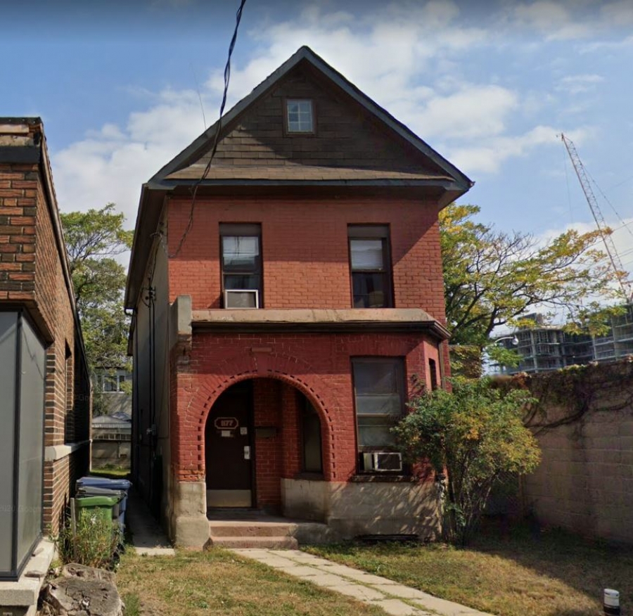1177 Bathurst Street, Toronto - September 2020 - Image via Google Streetview