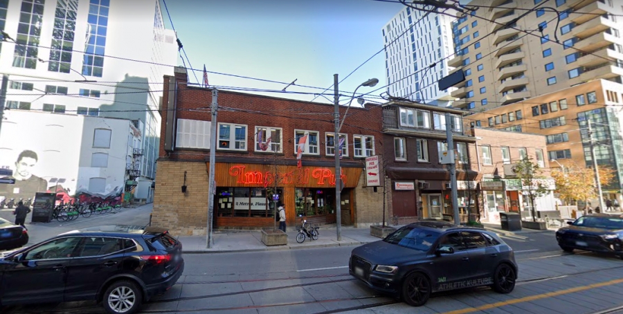 Imperial Pub in October 2020. (Via Google Maps Street View.)