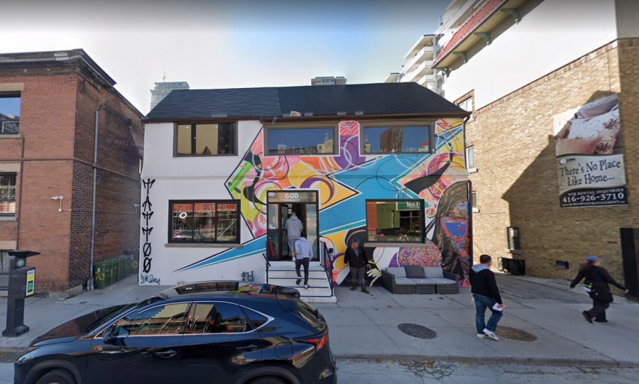 600 Church Street, Toronto - October 2020 - Image via Google Streetview