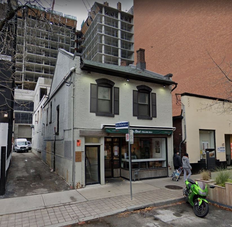 15 Elm Street, Toronto - October 2020 - Google Streetview