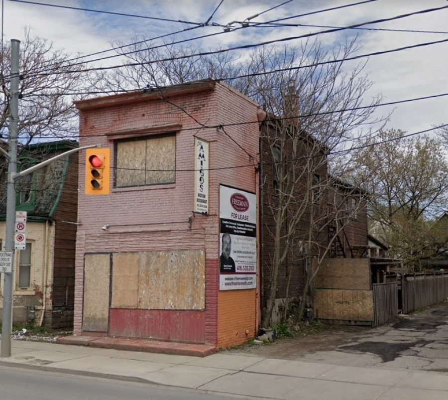 1201 Bathurst Street, Toronto - May 2019 - Image via Google Streetview