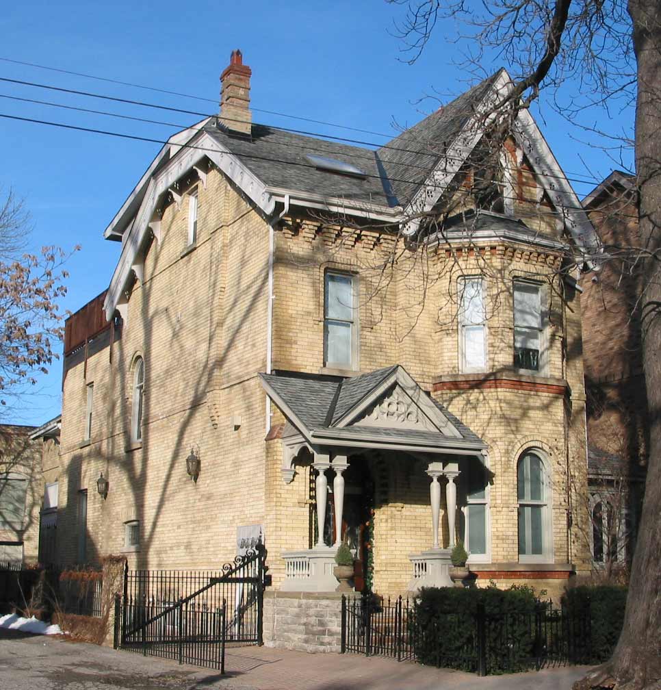 The Barbara Gordon House in 2006. (Photo by Bob Krawczyk.)