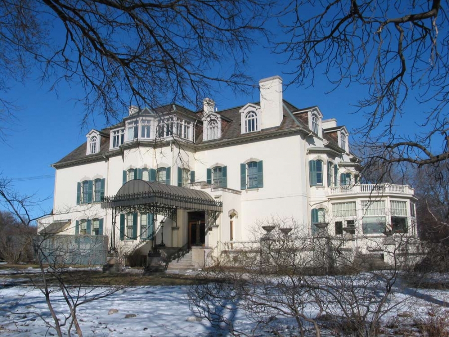 Spadina House in 2006. (Photo by Bob Krawczyk.)