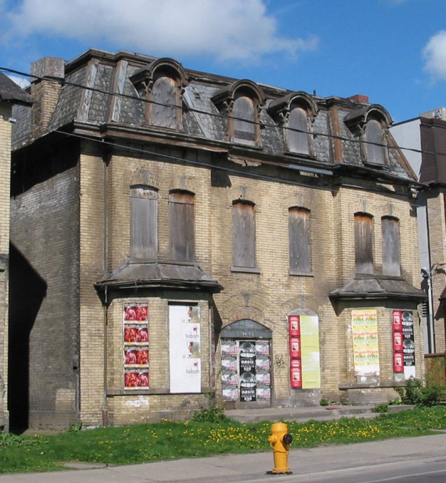 ACO Toronto - John Thomson And Andrew Woodcock House