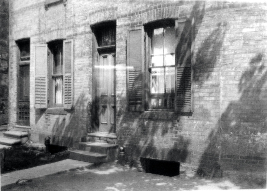 116-118 Shaftesbury Ave. 1924 Sewer Archives