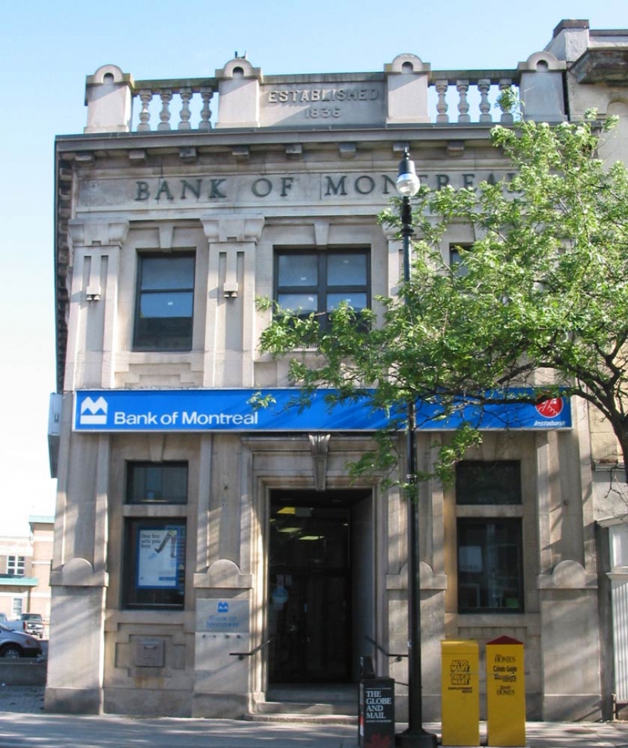 bmo bank of montreal woodbridge on l4l 2s6