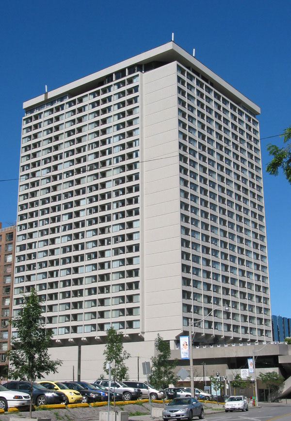 university of toronto chestnut residence