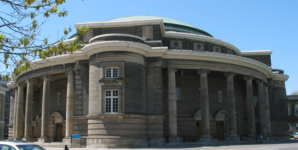 ACO Toronto - University of Toronto St. George Campus; Convocation Hall