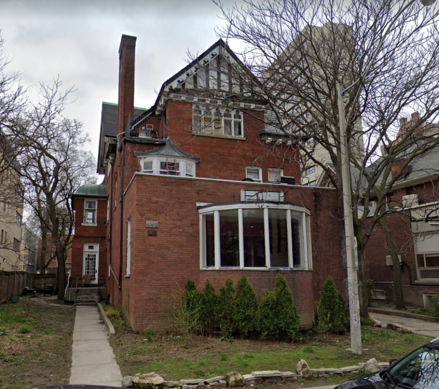 160 St. George Street, Toronto - May 2019 - Google Streetview