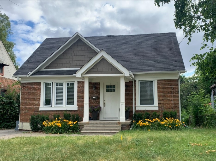 Street facing side of 38 Dudley Avenue, 2022 (Image courtesy of Max Berry)