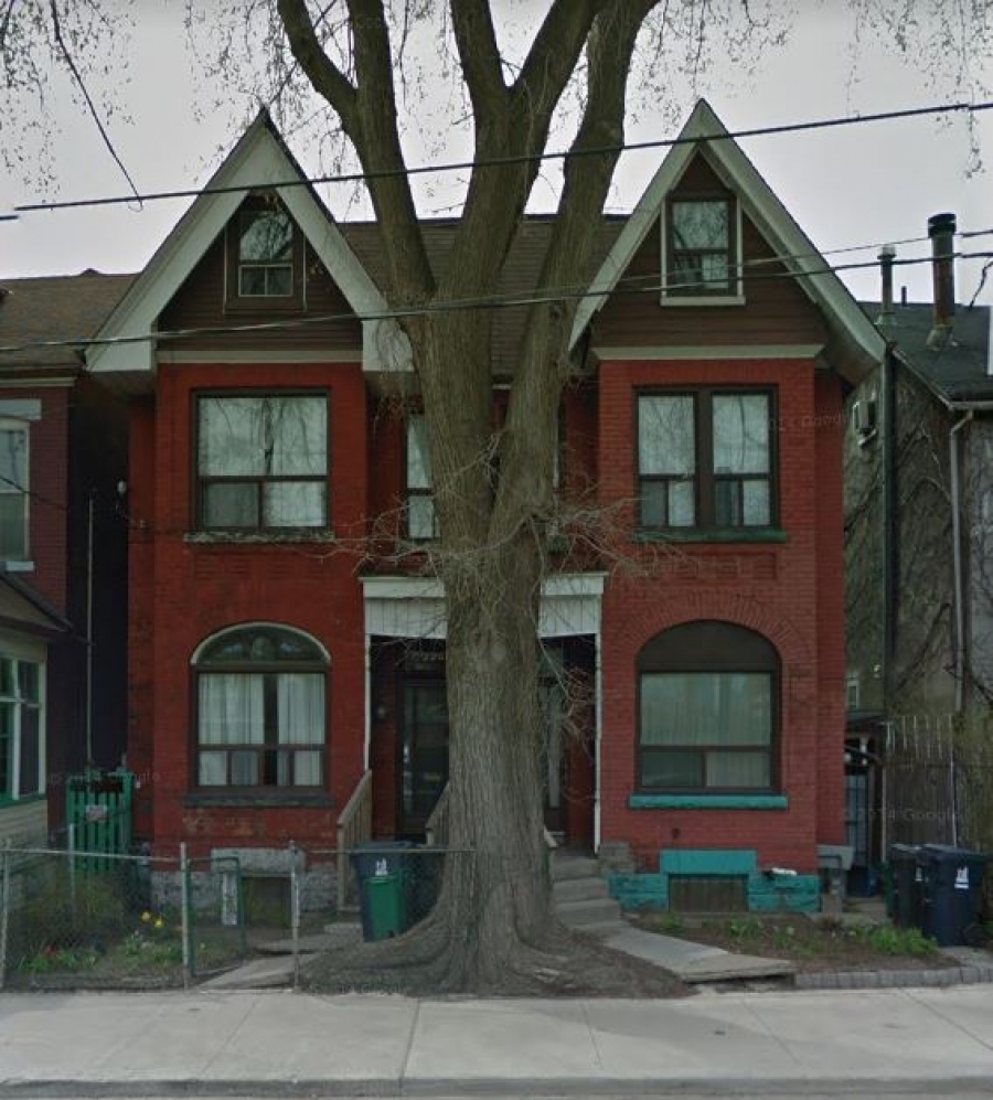 306-308 Bathurst Street, Toronto - May 2014 - Image via Google Streetview