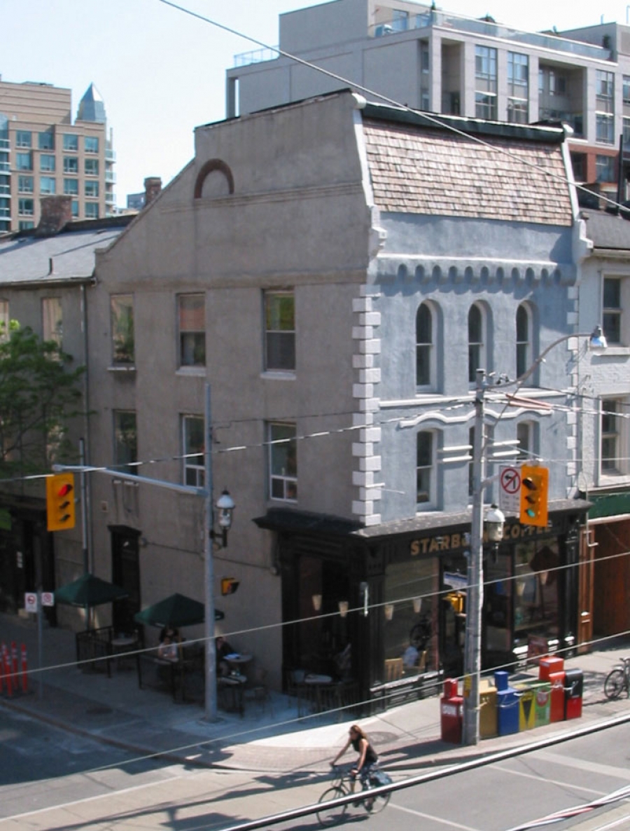 185 King Street East circa 2005. (Photo courtesy of Bob Krawczyk.)