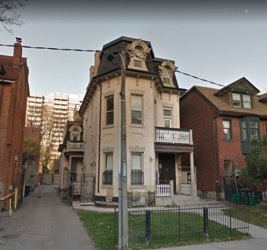 9 Pembroke Street, Toronto - April 2015 - Image via Google Streetview