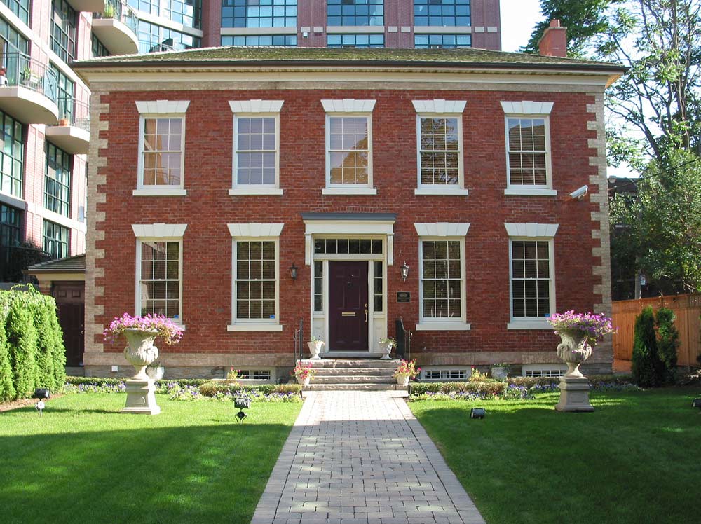 The John Farr House in 2005. (Photo by Bob Krawczyk.)