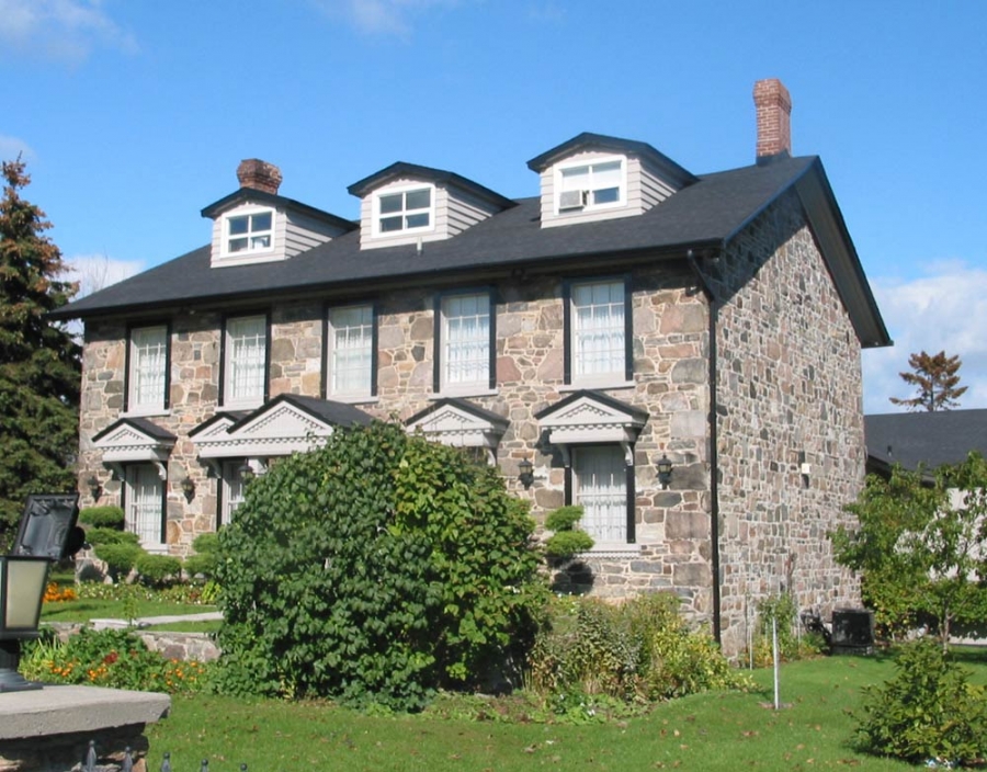 The Scott House in October 2006. (Photo by Bob Krawczyk.)