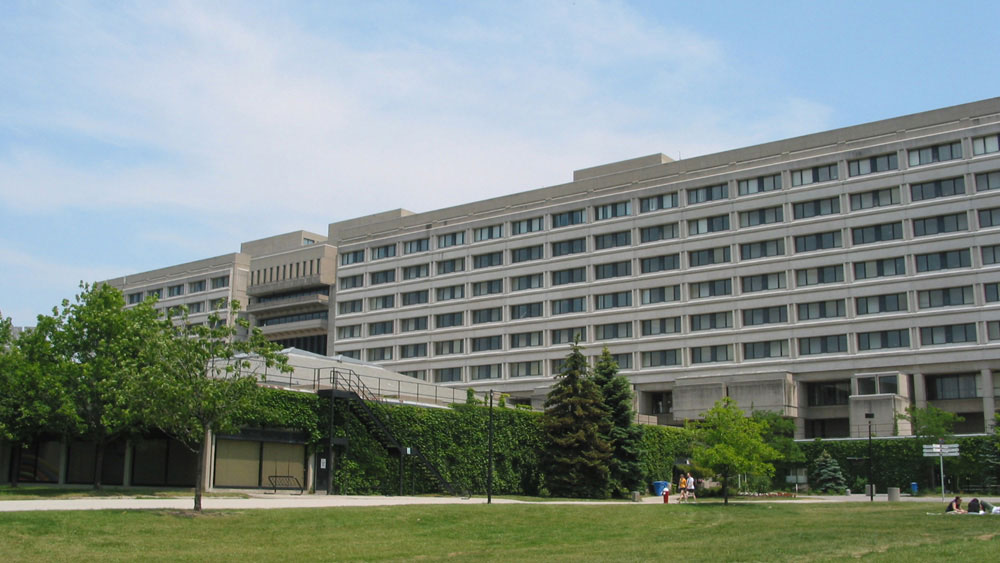 Aco Toronto York University Keele Campus Ross Building