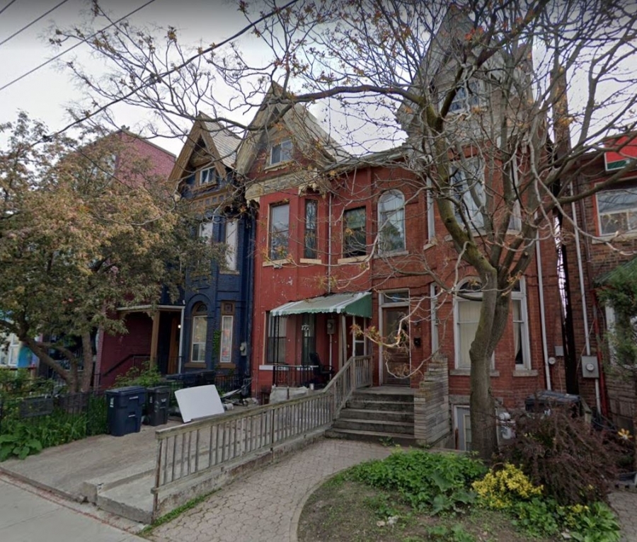 175-179 Augusta Avenue, Toronto - May 2019 - Image via Google Streetview