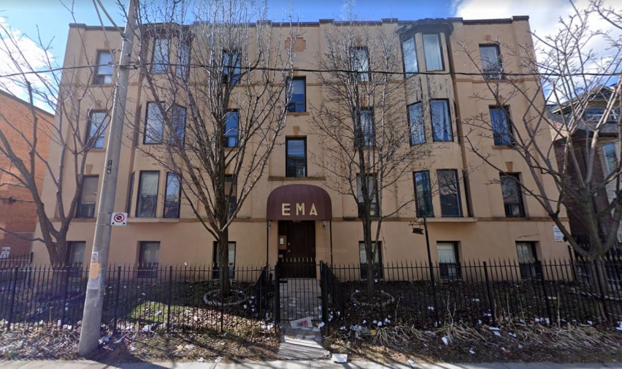 Bell Bert Apartments, 368 George Street, Toronto - February 2018 - Image via Google Streetview