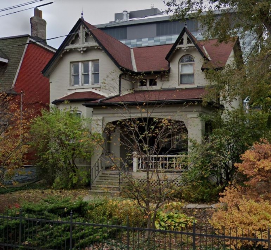 68 Bellevue Avenue, Toronto - October 2020 - Image via Google Streetview