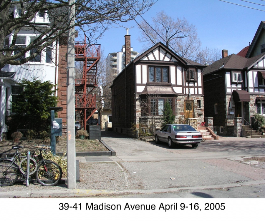 41 Madison Avenue April 9-16 2005