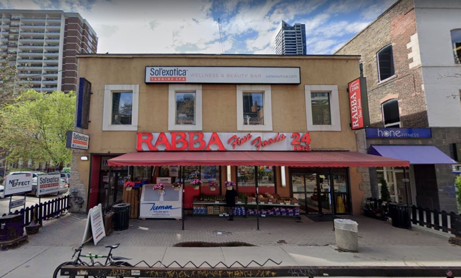 7-9 Isabella Street, Toronto - May 2019 - Google Streetview