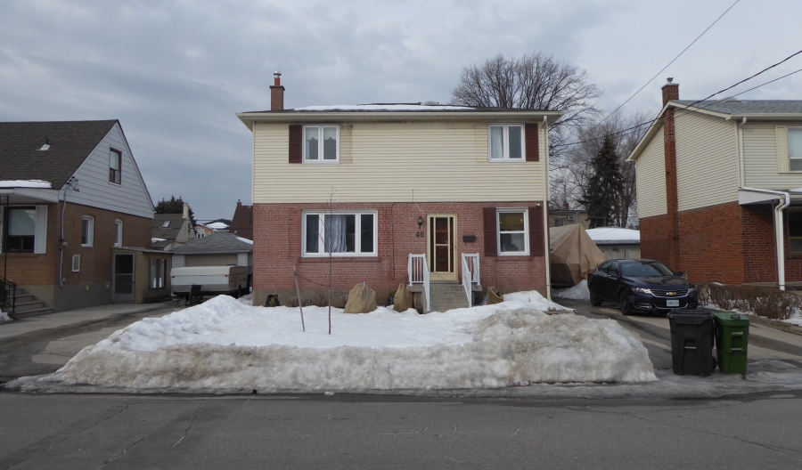 46 Anthony Road in February 2022. (Image courtesy of Alessandro Tersigni.)