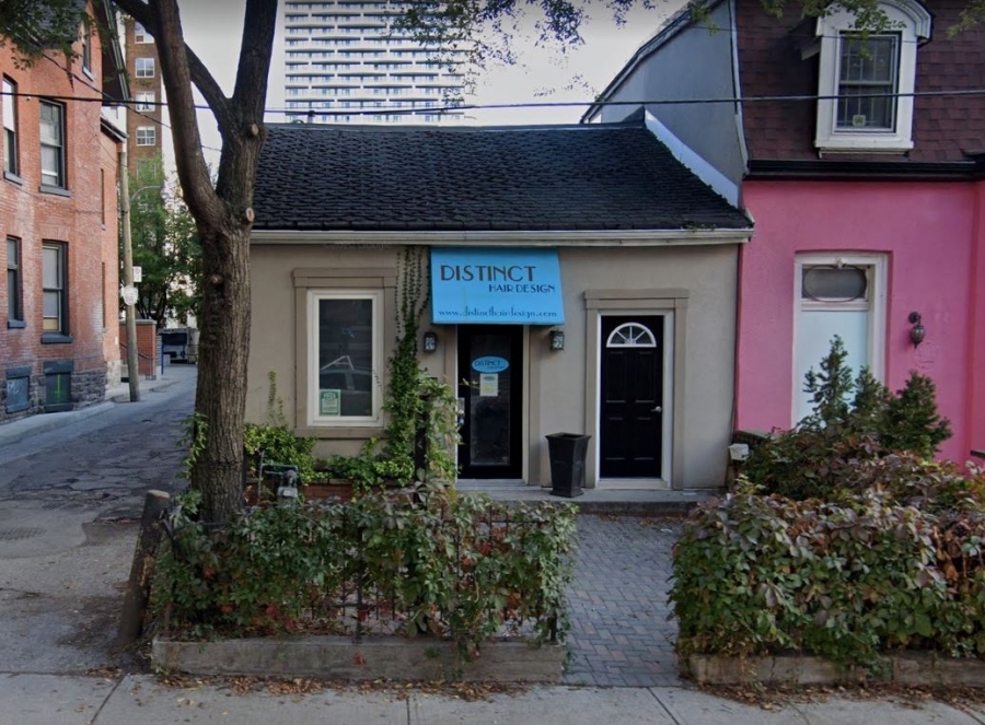 97 Maitland Street, Toronto - October 2020 - Image via Google Streetview