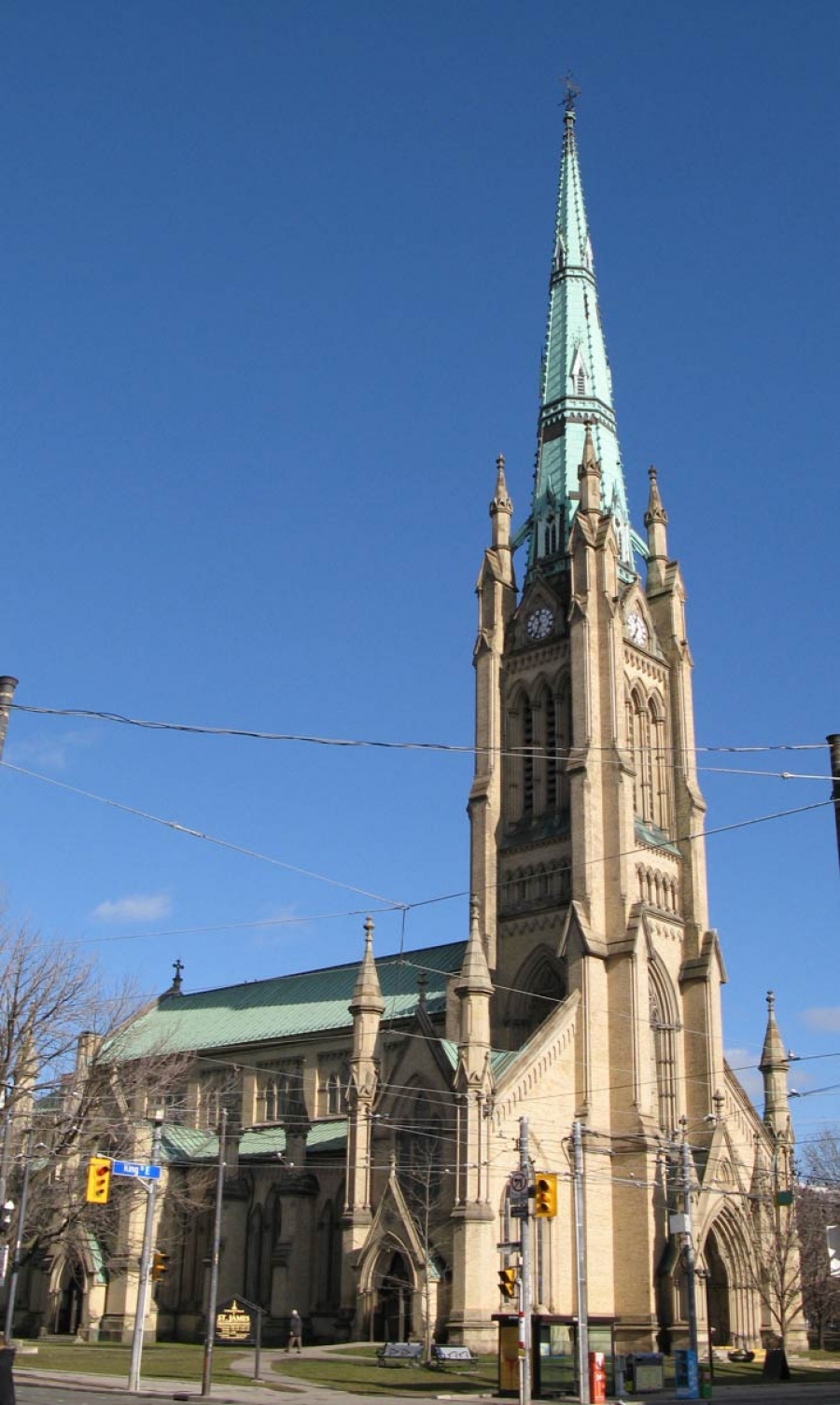 St. James Cathedral around 2006. (Photo by Bob Krawczyk.)