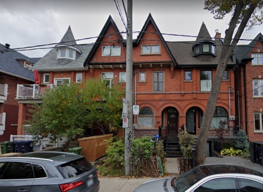 70-76 Oxford Street, Toronto - October 2020 - Image via Google Streetview