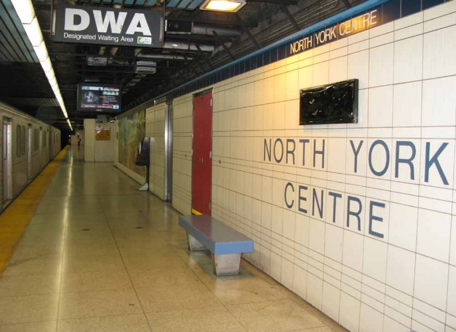 ACO Toronto - North York Centre Subway Station