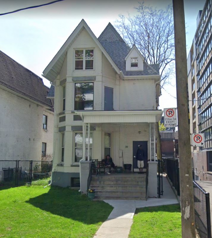 30 Maynard Avenue, Toronto — May 2019 — Image via Google Streetview