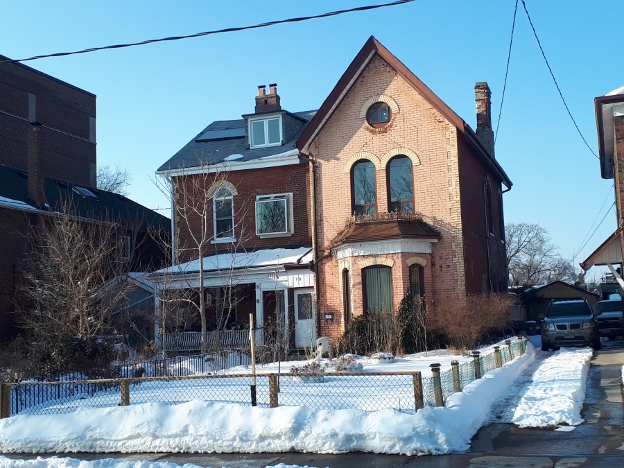 70-72 St. Annes Road, Toronto - 21 February 2021 - Photograph by Adam Wynne