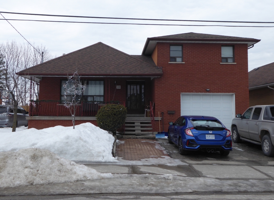 119 Anthony Road in February 2022. (Image courtesy of Alessandro Tersigni.)
