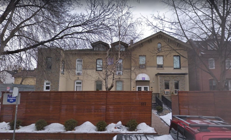 117 Pembroke Street, Toronto - February 2018 - Image via Google Streetview